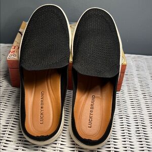 Lucky Brand Larlan Knit Slip On Sneaker
